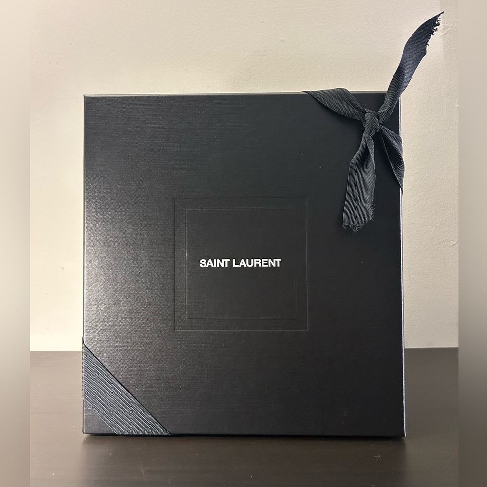 Authentic YSL Shoe Box - Originally for High-Heels